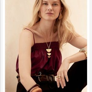 Poplin Camisole Top NWT Banana Republic #787602